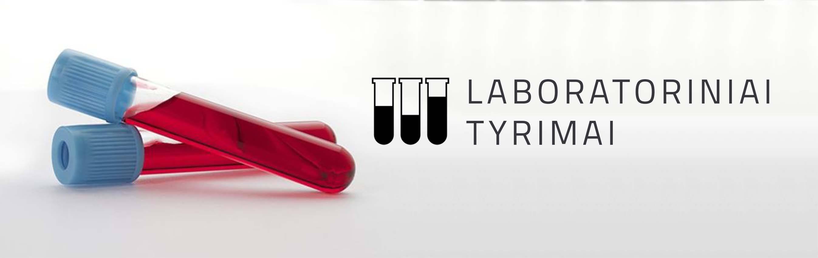 Laboratoriniai tyrimai (kraujo, šlapimo, kaprologiniai) Žirmūnų veterinarija
